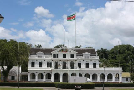 Het Presidentieel paleis